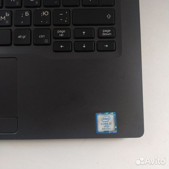 Ноутбук dell latitude 7300