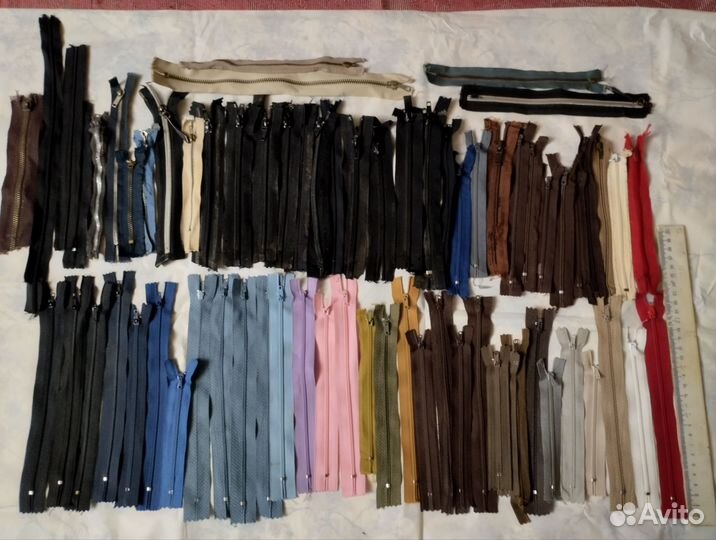 Молнии,пряжки СССР