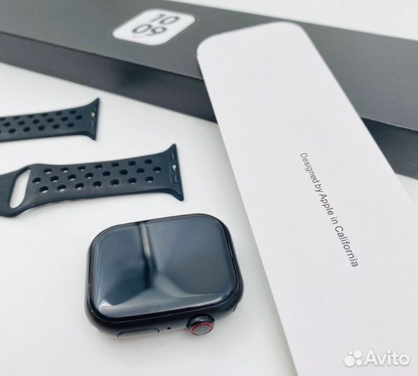 Часы apple watch nike