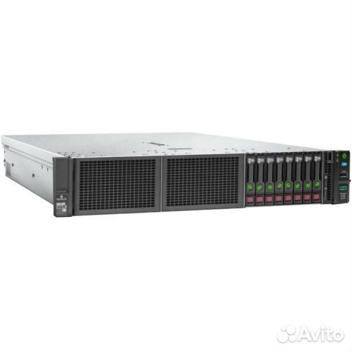 Сервер HPE DL380, 2* 6133, 128Gb, 408, 2 PSU