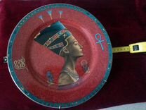 Египет. Декоративная настенная тарелка