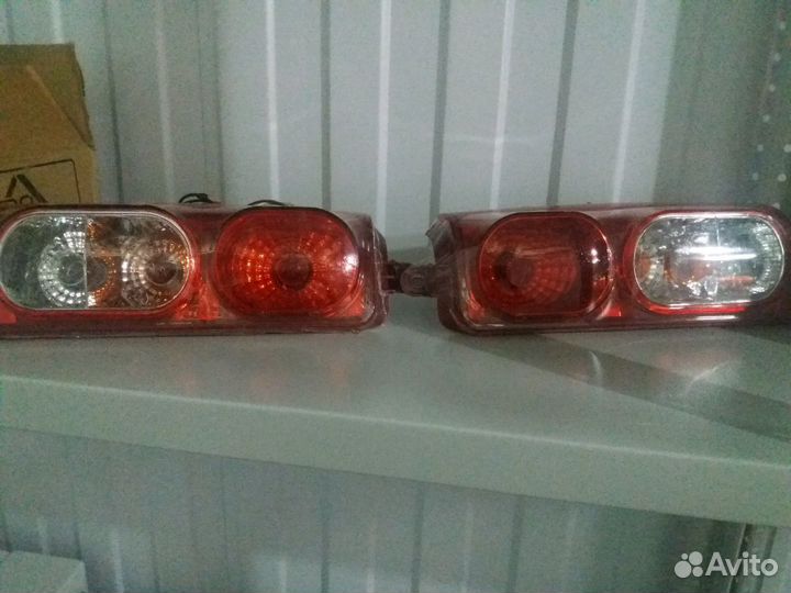 Задние фонари. Фонарь на Дэу Дамас. Daewoo Damas