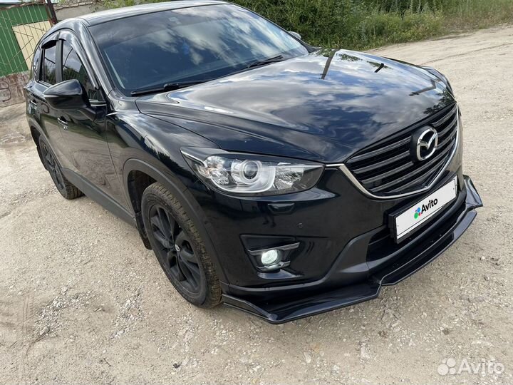 Mazda CX-5 2.5 AT, 2016, 117 000 км