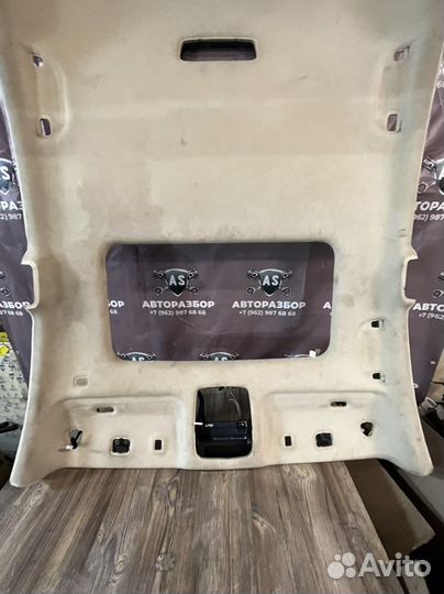 Обшивка потолка Kia quoris 3.8