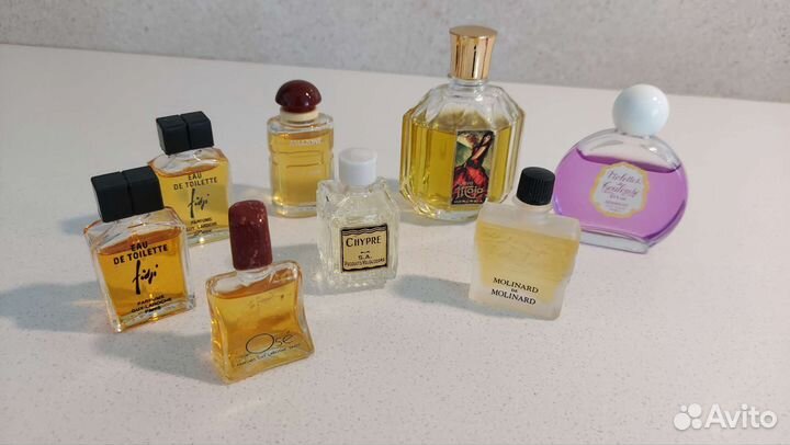 Духи винтажные миниатюры, FR