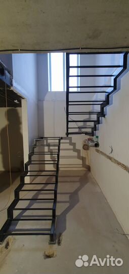 Лестница/металлокаркас