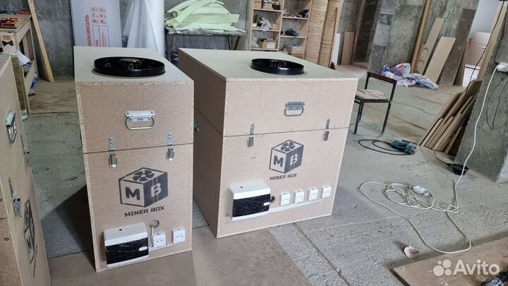 Шумобокс для асика