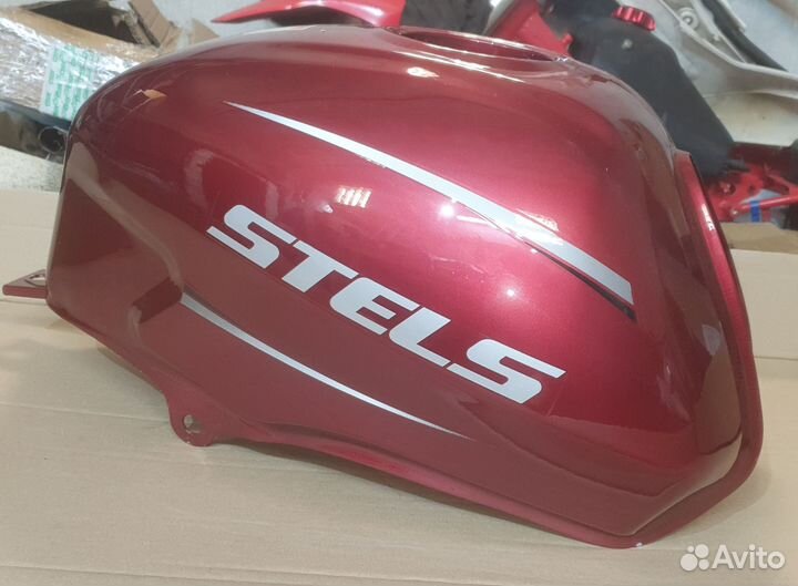 Бак stels delta 200