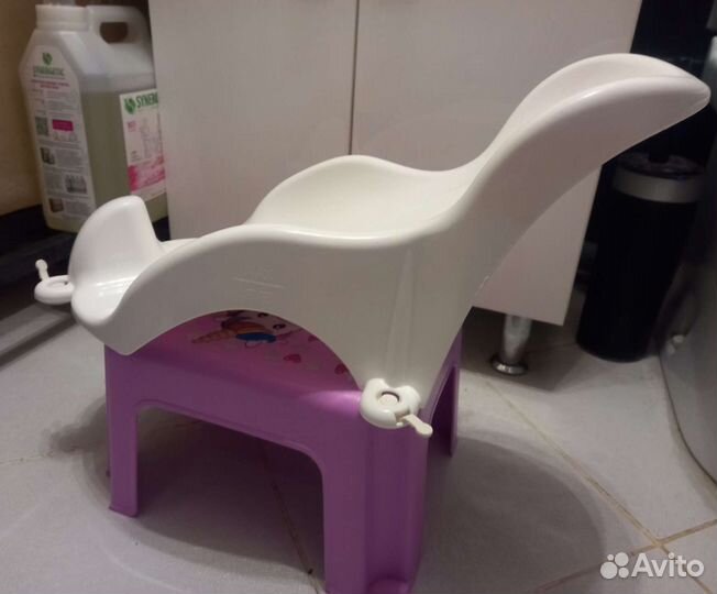 Горка, круг и сидение для ванны