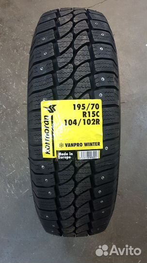 Kormoran VanPro Winter 195/70 R15 R