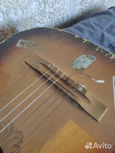 Классическая гитара бу