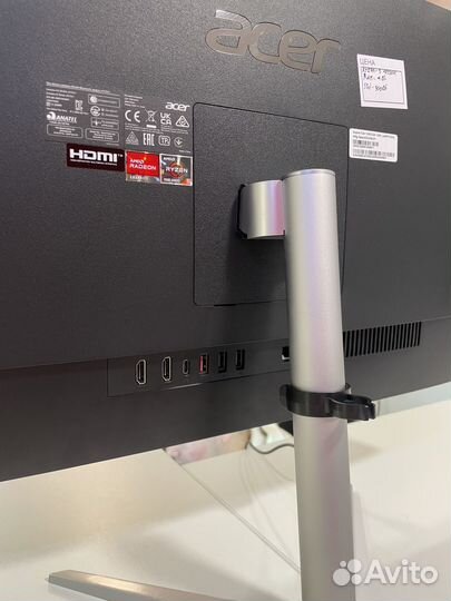 Моноблок Acer aspire c24 1300