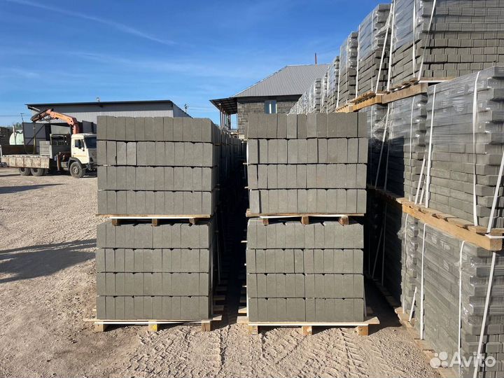 Бордюр садовый бетонный