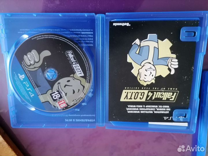 Игры для приставок ps4