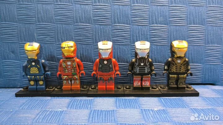 Lego минифигурки Ninjago/Marvel