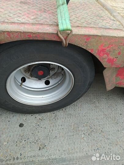 Полуприцеп трал (тяжеловоз) Faymonville STN-4AU, 2007