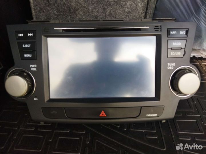 Автомагнитола штатная