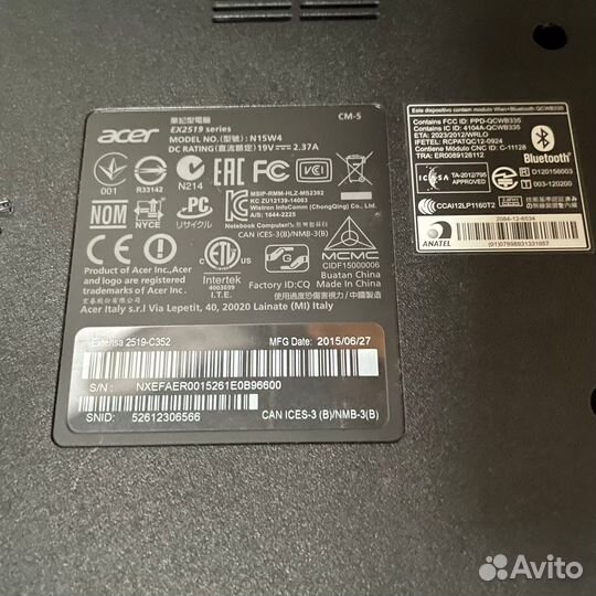 Продам ноутбук Acer