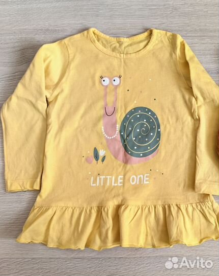 Толстовка, лонгслив, кофты для девочки р.86