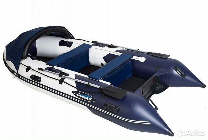 Моторная лодка пвх gladiator E380PRO special editi