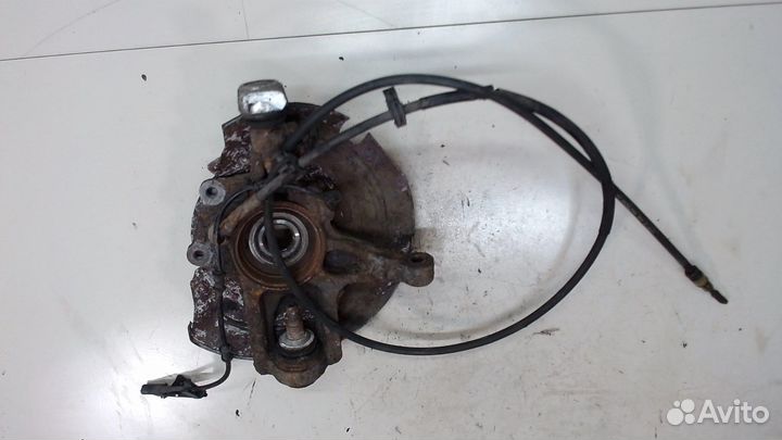 Ступица (кулак, цапфа) Mercedes ML W163, 2003