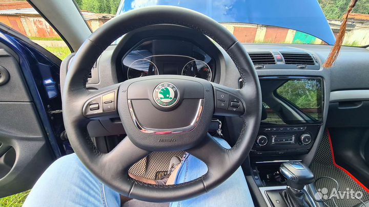 Мультируль skoda octavia a5