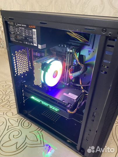 Игровой пк 12 ядров