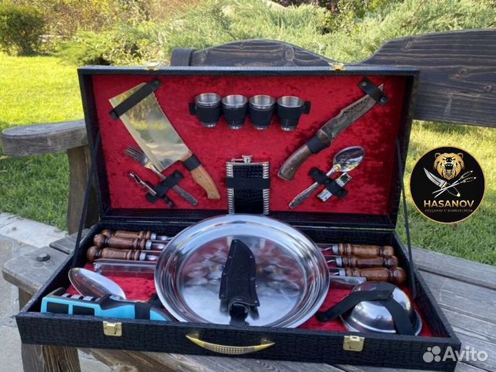 Шашлычный набор подарок мужчине