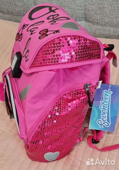 Новый рюкзак для девочки