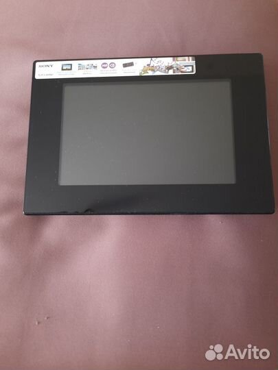Цифровая фоторамка sony