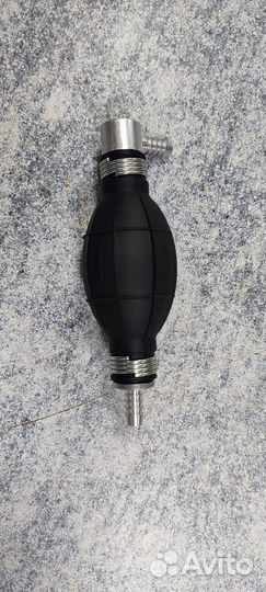 Насос подкачки топлива ручной-груша 8мм