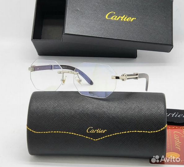 Очки Прозрачные Cartier