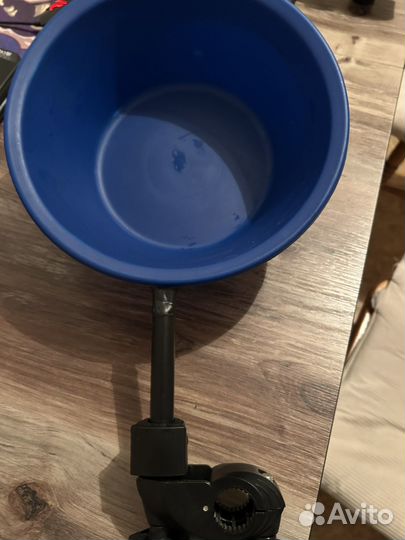 Тащик с креплением и адаптером на 25 ногу