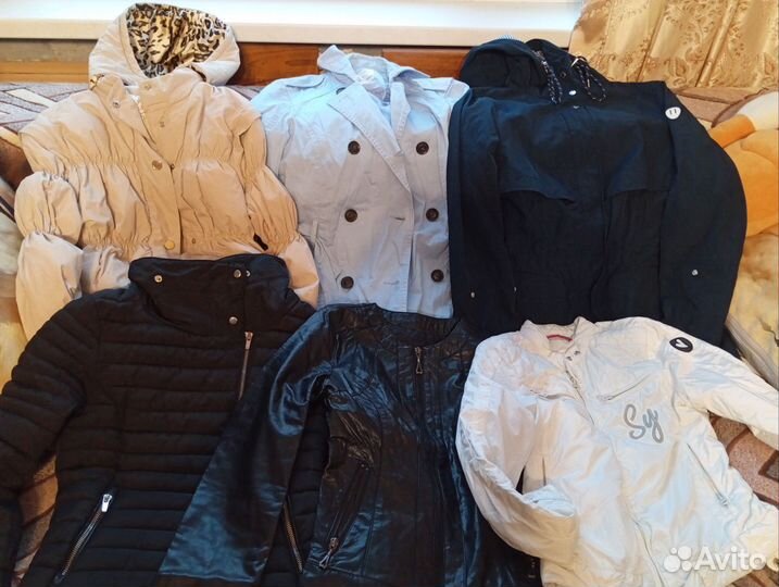 Куртки на девушку
