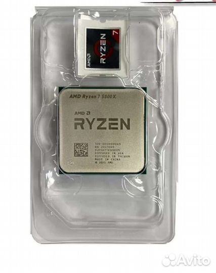 Процессор AMD Ryzen 7 5800X, новый