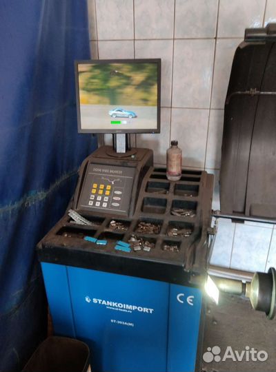 Станок балансировочный