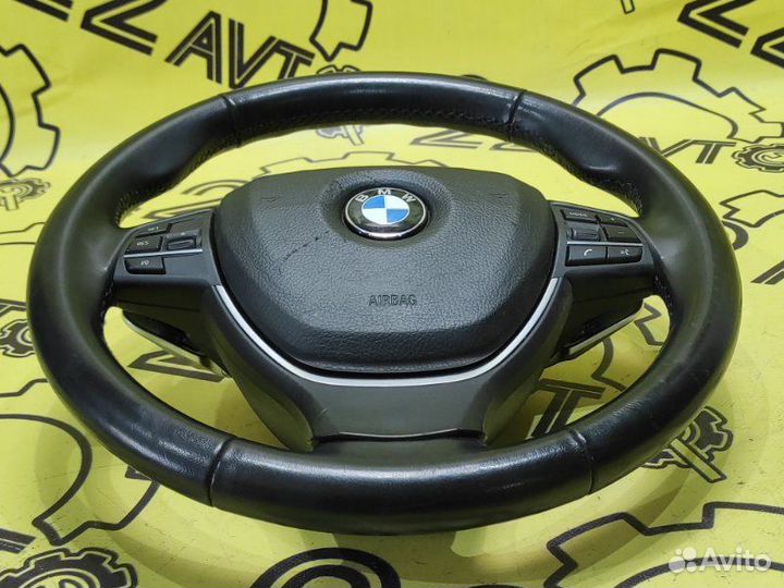 Руль Bmw 5-Series F10 N52B25 2009-2013