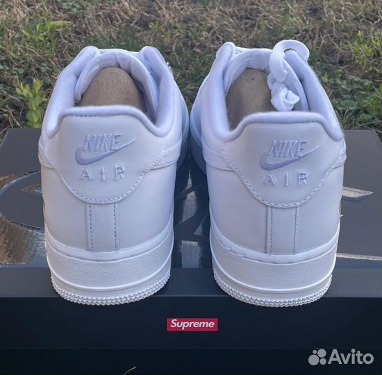 Кроссовки Nike air force 1 low x supreme