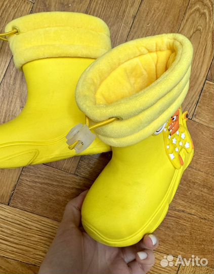 Сапоги резиновые 25 размер