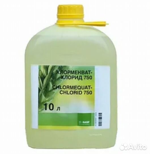 Хлормекват-хлорид 750 Регулятор роста