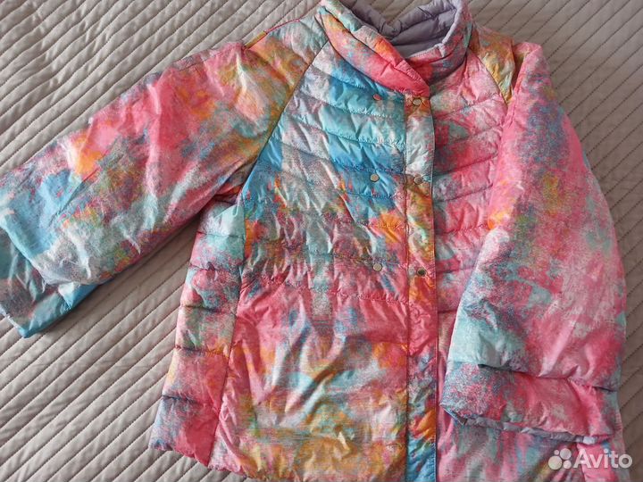 Легкий пуховик С Studio Италия (оригинал) с yoox