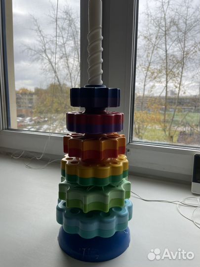 Пирамидка винтовая