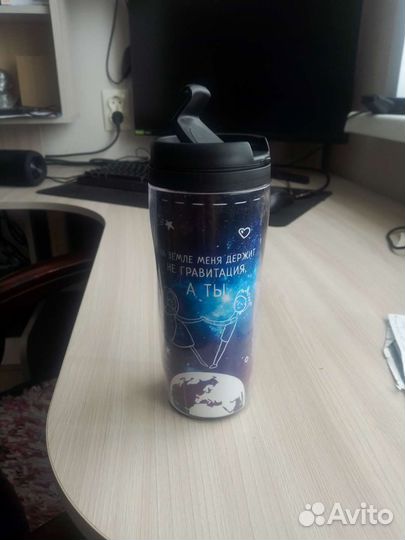 Термокружка новая