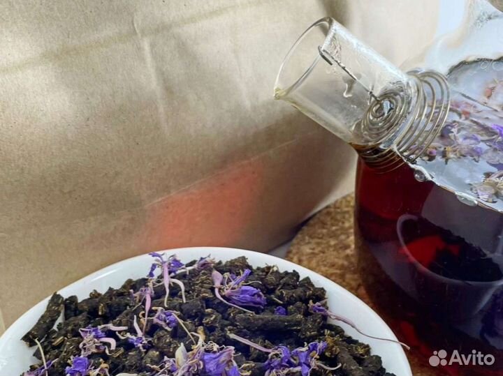 Иван чай с цветами 500г урожай 2023, в гранулах