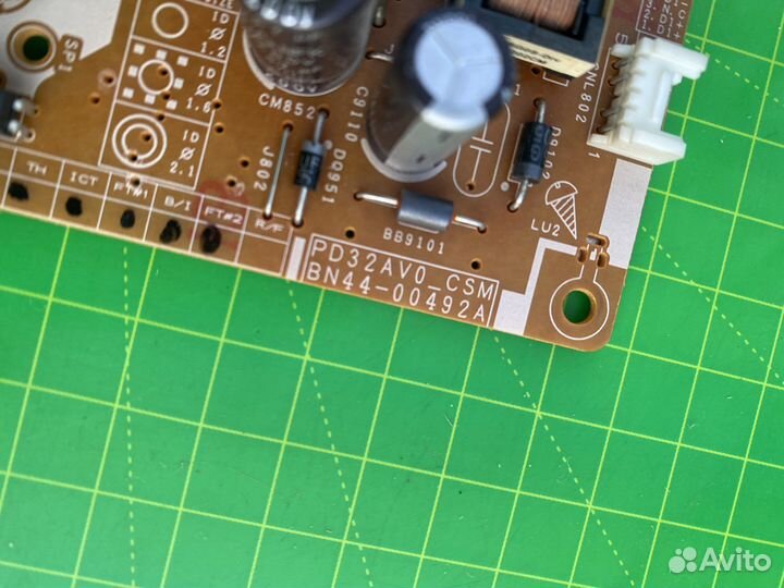 Bn41-00492A PD32AV0 CSM