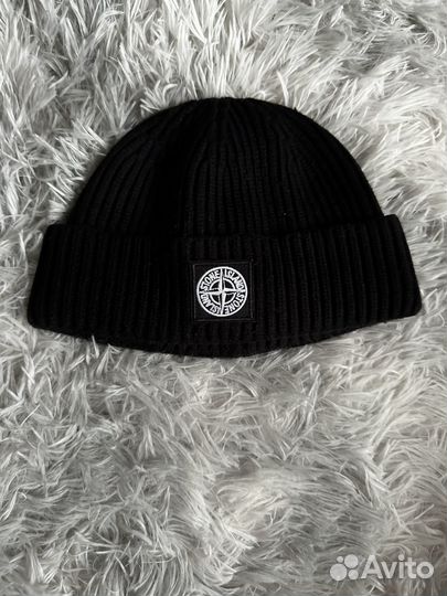 Шапка stone island