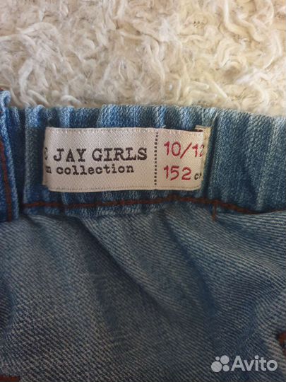 Джинсовые шорты