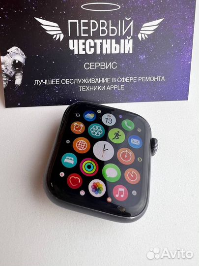 Замена стекла Apple Watch с гарантией 1 год