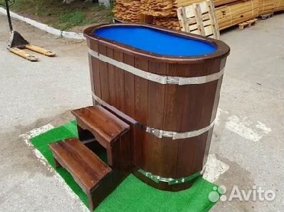 Банный чан купель