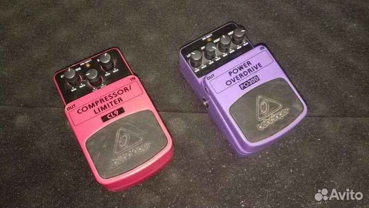 Гитарные эффекты педалборд